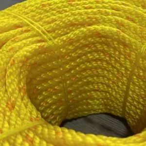 6mm to 10mm Twisted Rope Coil