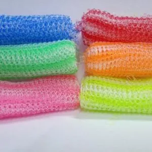 Double Colour Scubber Net
