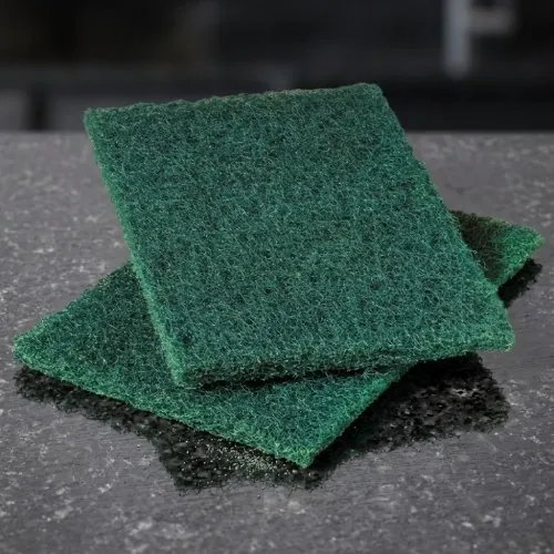 Green Scrub Pads
