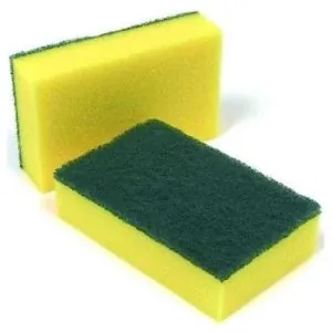 Scrub Pad With Sponge